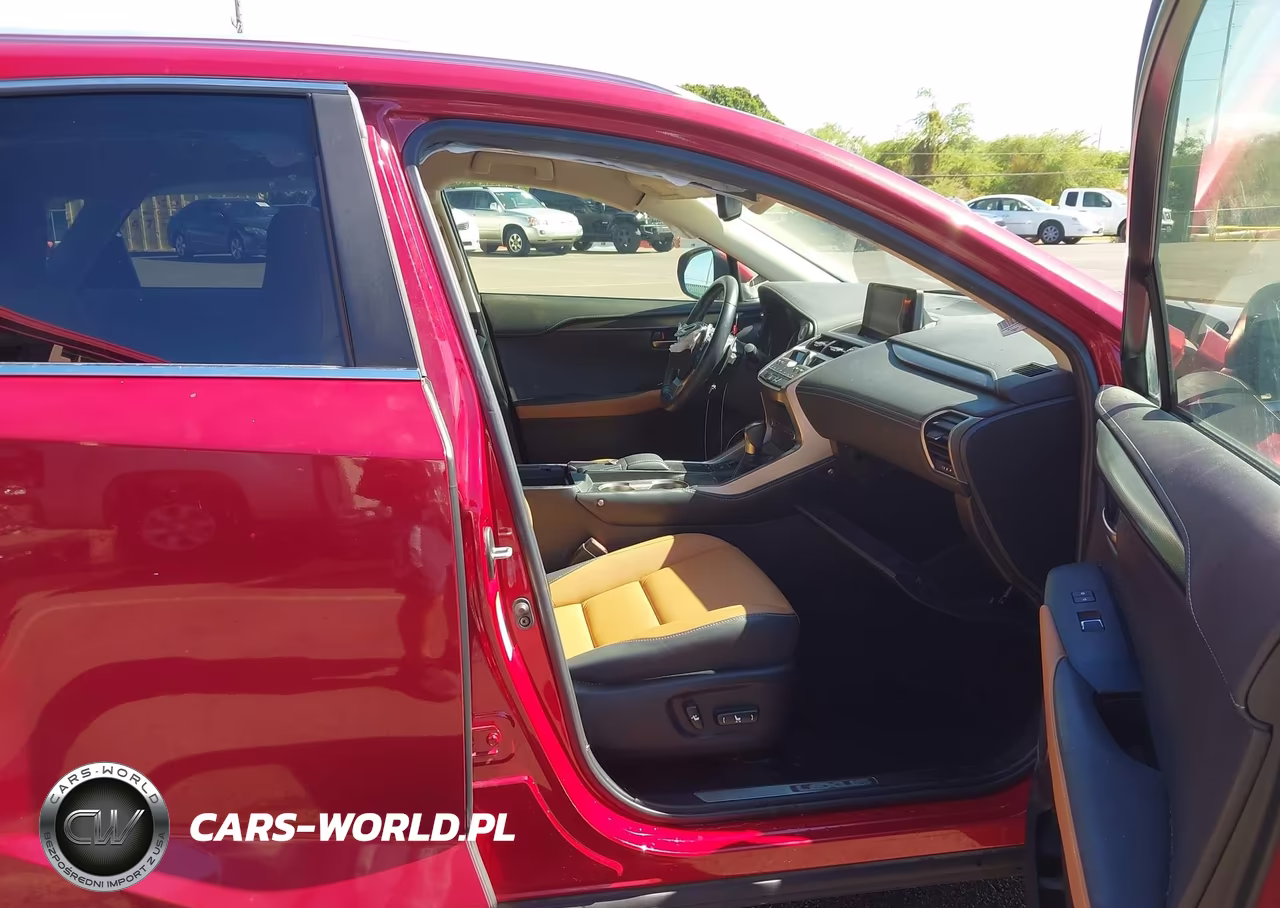 2019 Lexus Nx 300 F Sport VIN:JTJYARBZ0K2131742 - 5