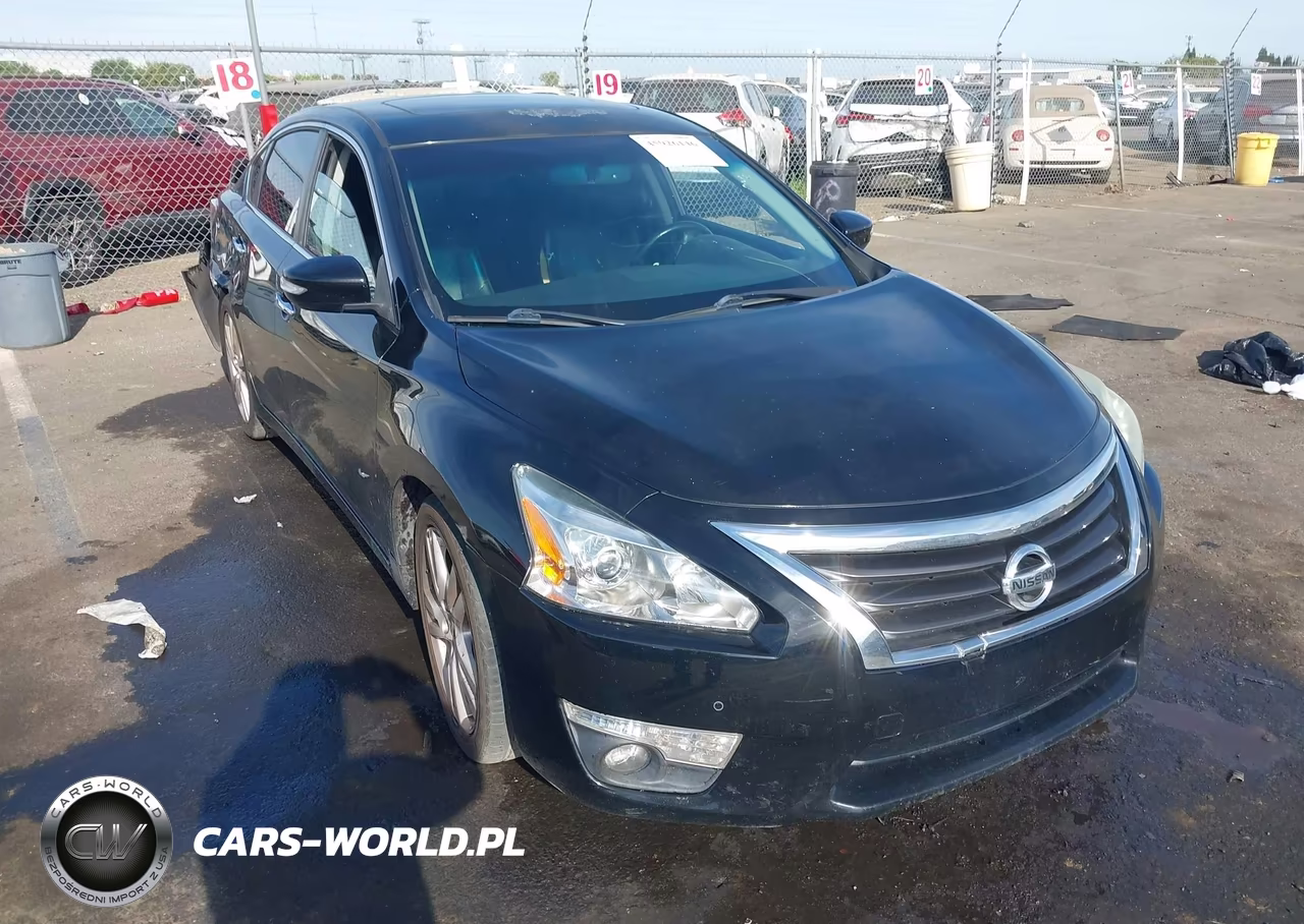 2015 Nissan Altima 3.5 S-3.5 Sl-3.5 Sv