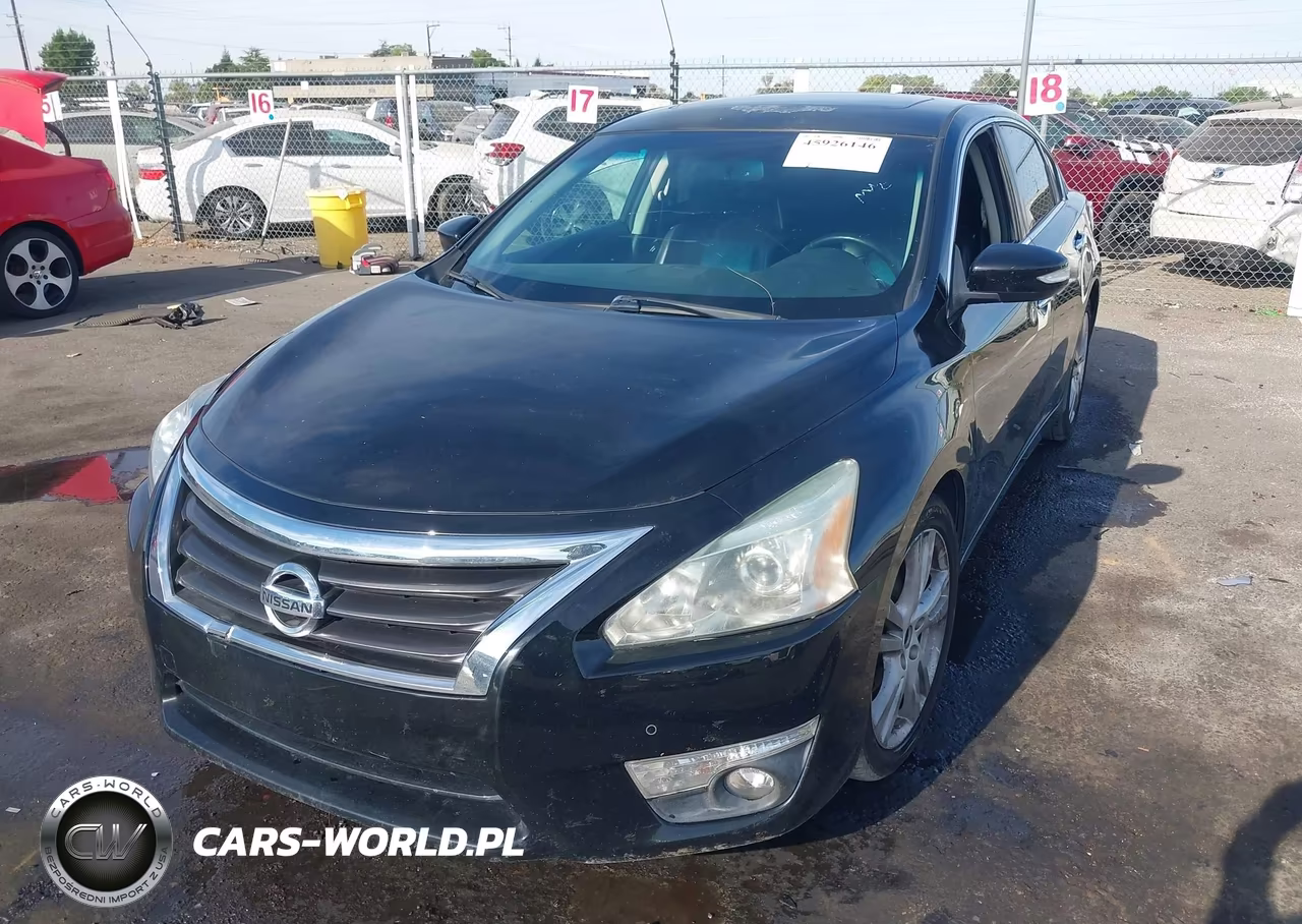 2015 Nissan Altima 3.5 S-3.5 Sl-3.5 Sv VIN:1N4BL3AP4FC477797 - 2
