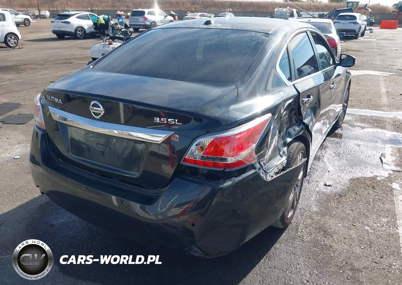 2015 Nissan Altima 3.5 S-3.5 Sl-3.5 Sv VIN:1N4BL3AP4FC477797 - 4