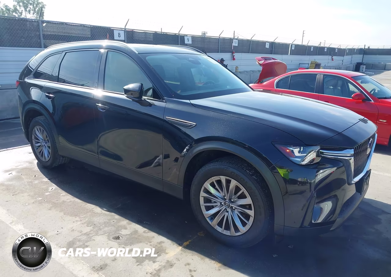 2024 Mazda Cx-90 3.3 Turbo Preferred