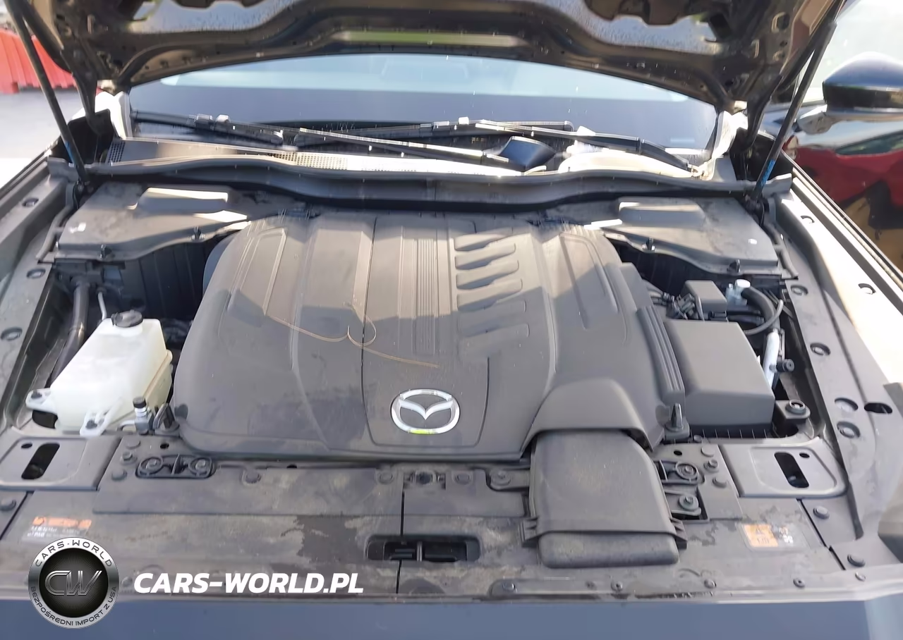 2024 Mazda Cx-90 3.3 Turbo Preferred VIN:JM3KKBHD8R1164908 - 10