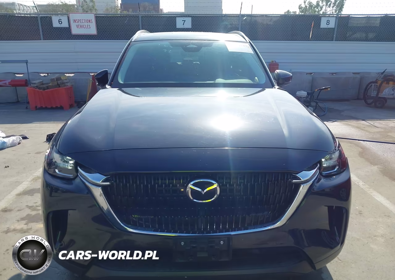 2024 Mazda Cx-90 3.3 Turbo Preferred VIN:JM3KKBHD8R1164908 - 12