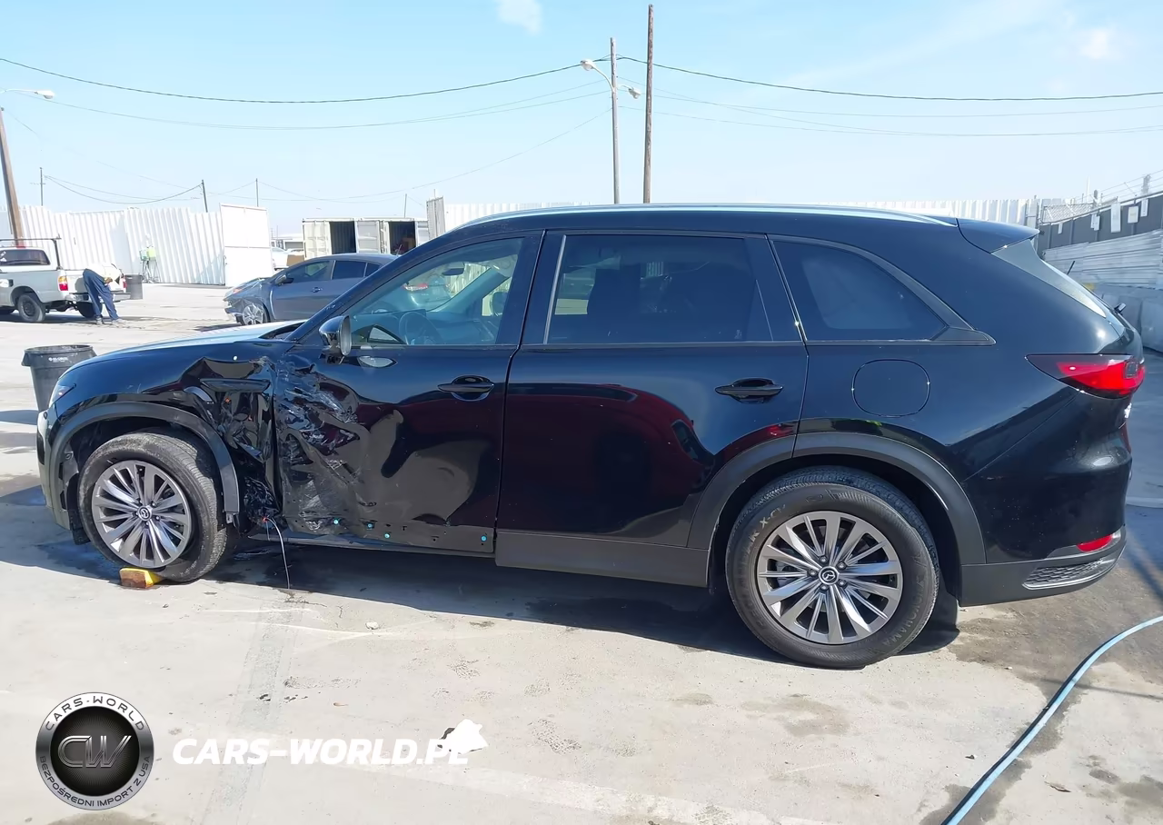2024 Mazda Cx-90 3.3 Turbo Preferred VIN:JM3KKBHD8R1164908 - 14