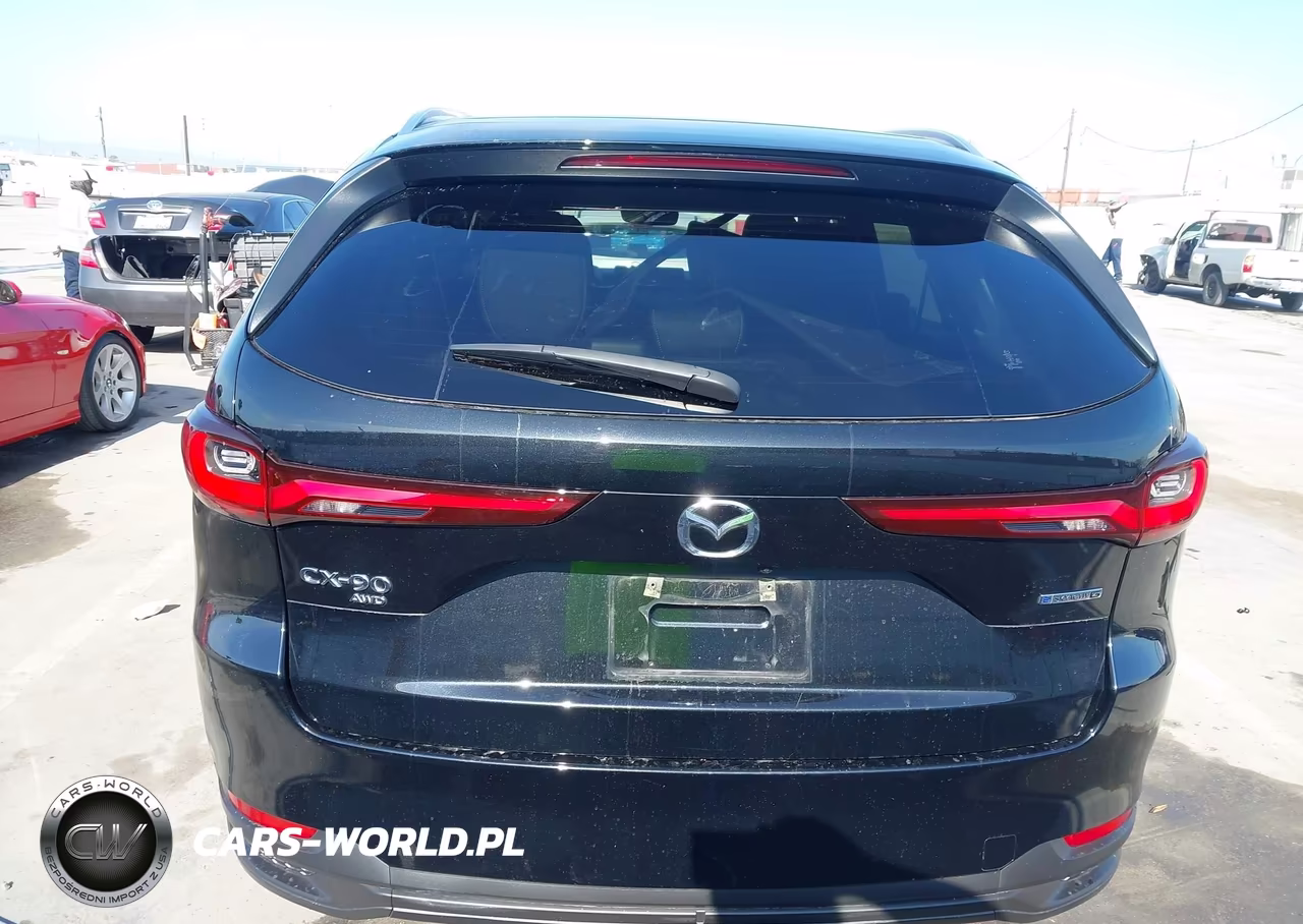 2024 Mazda Cx-90 3.3 Turbo Preferred VIN:JM3KKBHD8R1164908 - 16