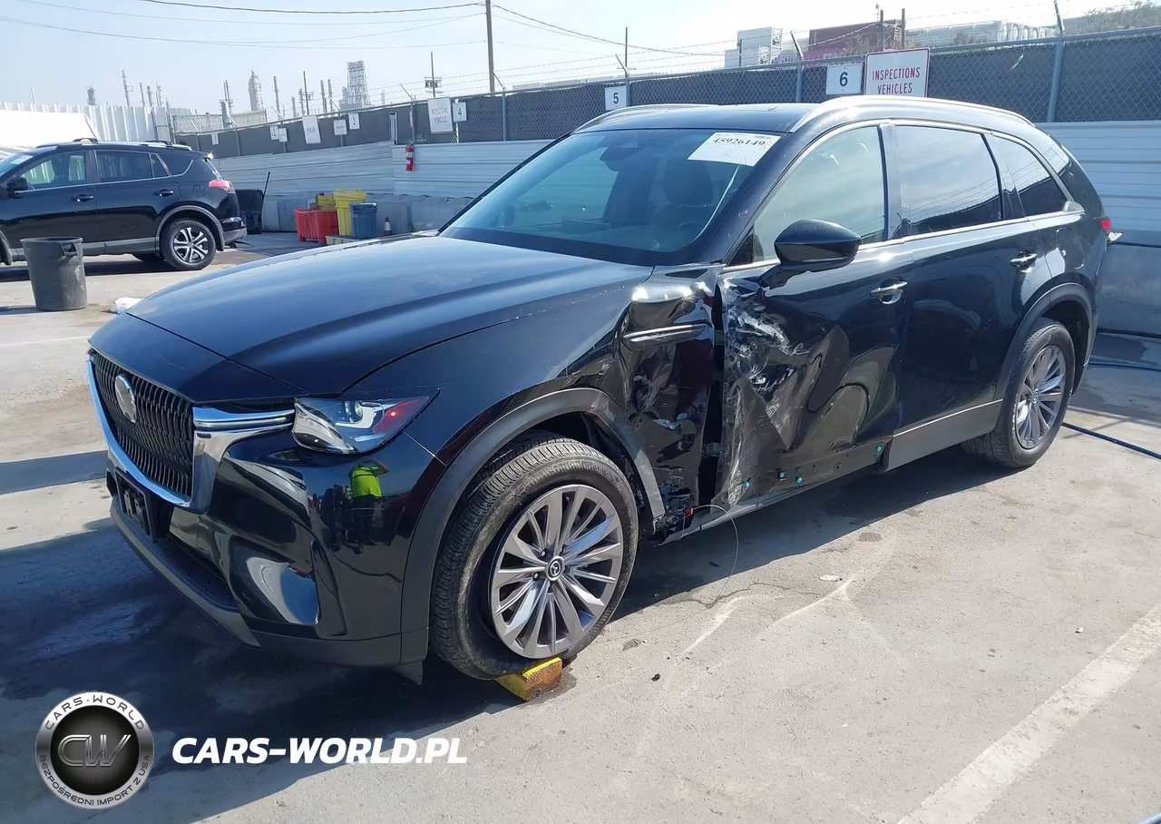 2024 Mazda Cx-90 3.3 Turbo Preferred VIN:JM3KKBHD8R1164908 - 2