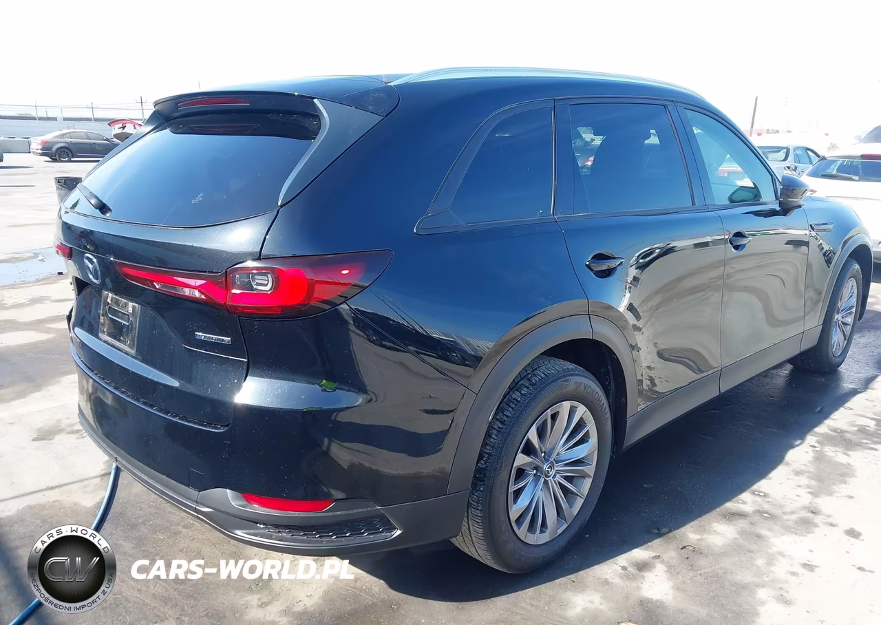 2024 Mazda Cx-90 3.3 Turbo Preferred VIN:JM3KKBHD8R1164908 - 4