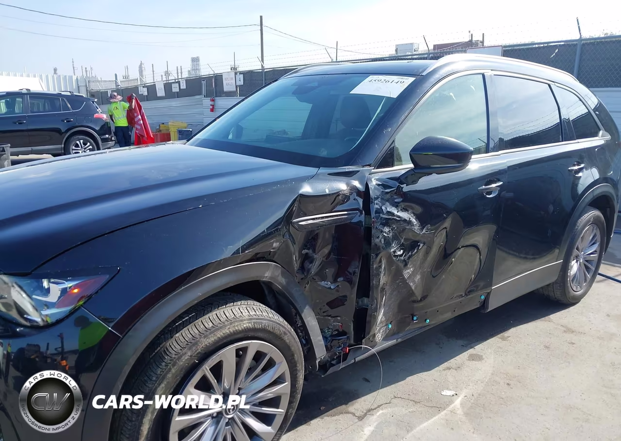 2024 Mazda Cx-90 3.3 Turbo Preferred VIN:JM3KKBHD8R1164908 - 6
