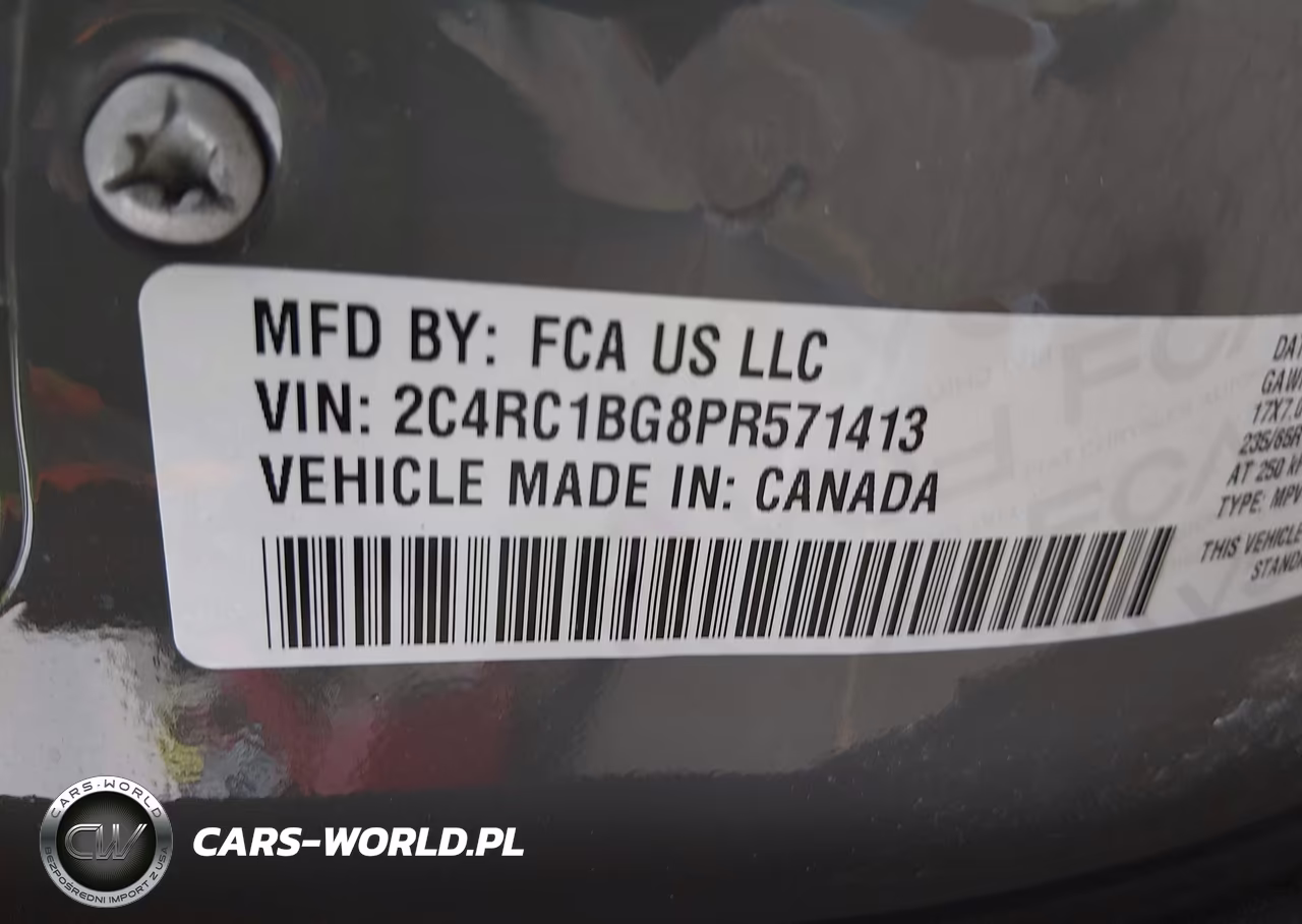 2023 Chrysler Pacifica Touring L VIN:2C4RC1BG8PR571413 - 9