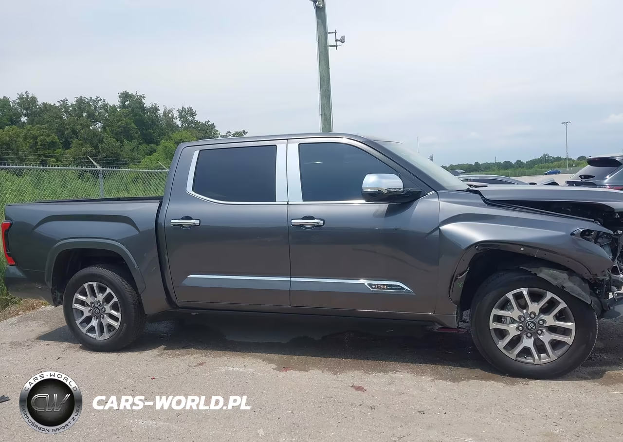 2026 Toyota Tundra 1794 Edition Crewmax 5.5' Bed VIN:5TFMA5DB5TX410232 - 13
