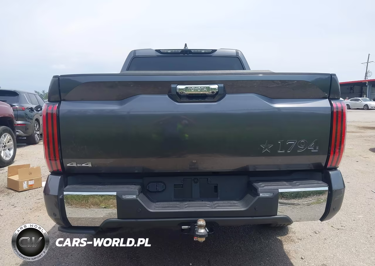 2026 Toyota Tundra 1794 Edition Crewmax 5.5' Bed VIN:5TFMA5DB5TX410232 - 16