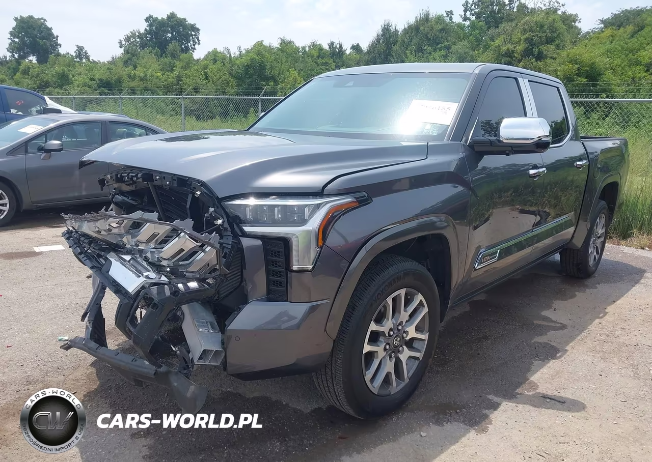 2026 Toyota Tundra 1794 Edition Crewmax 5.5' Bed VIN:5TFMA5DB5TX410232 - 2
