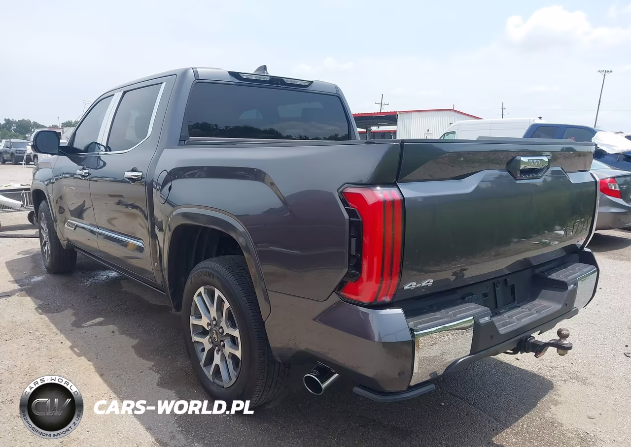 2026 Toyota Tundra 1794 Edition Crewmax 5.5' Bed VIN:5TFMA5DB5TX410232 - 3