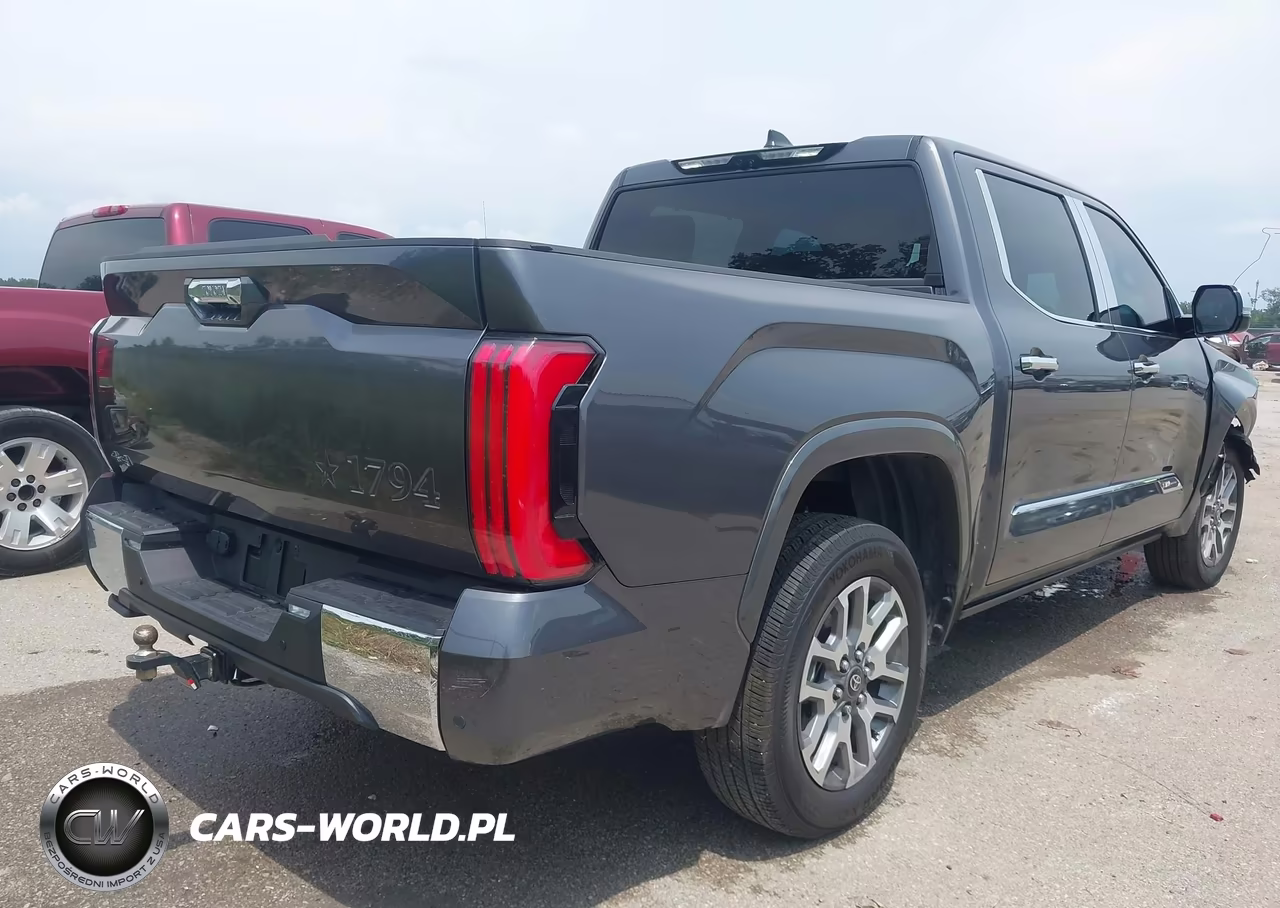 2026 Toyota Tundra 1794 Edition Crewmax 5.5' Bed VIN:5TFMA5DB5TX410232 - 4