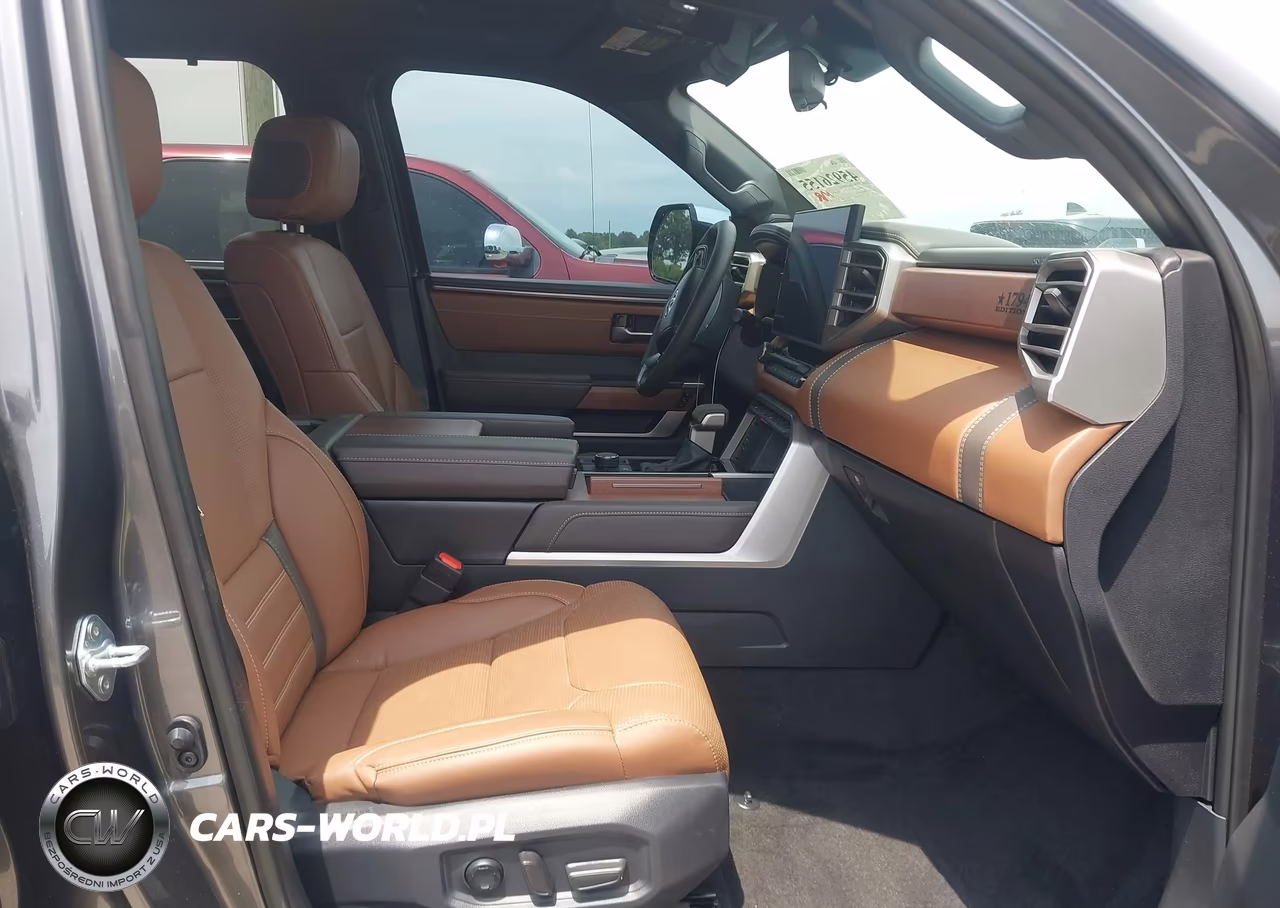 2026 Toyota Tundra 1794 Edition Crewmax 5.5' Bed VIN:5TFMA5DB5TX410232 - 5