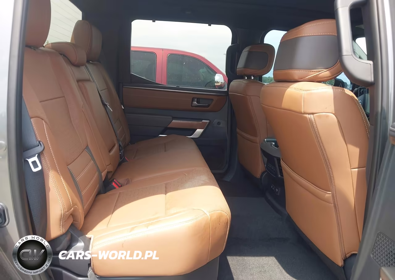 2026 Toyota Tundra 1794 Edition Crewmax 5.5' Bed VIN:5TFMA5DB5TX410232 - 8