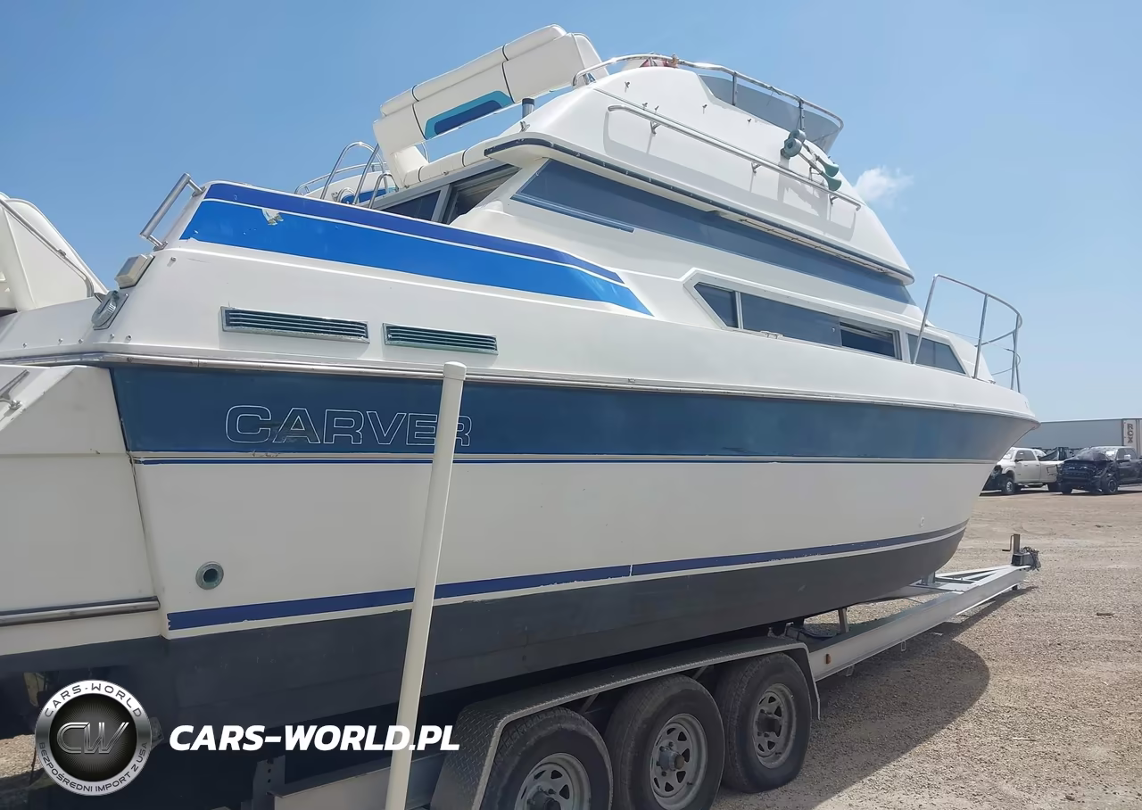 1990 Carver 3067 Santego VIN:CDRL6028I990 - 4