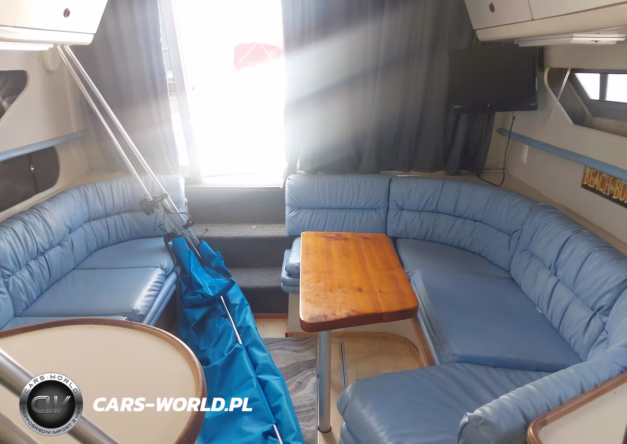 1990 Carver 3067 Santego VIN:CDRL6028I990 - 5