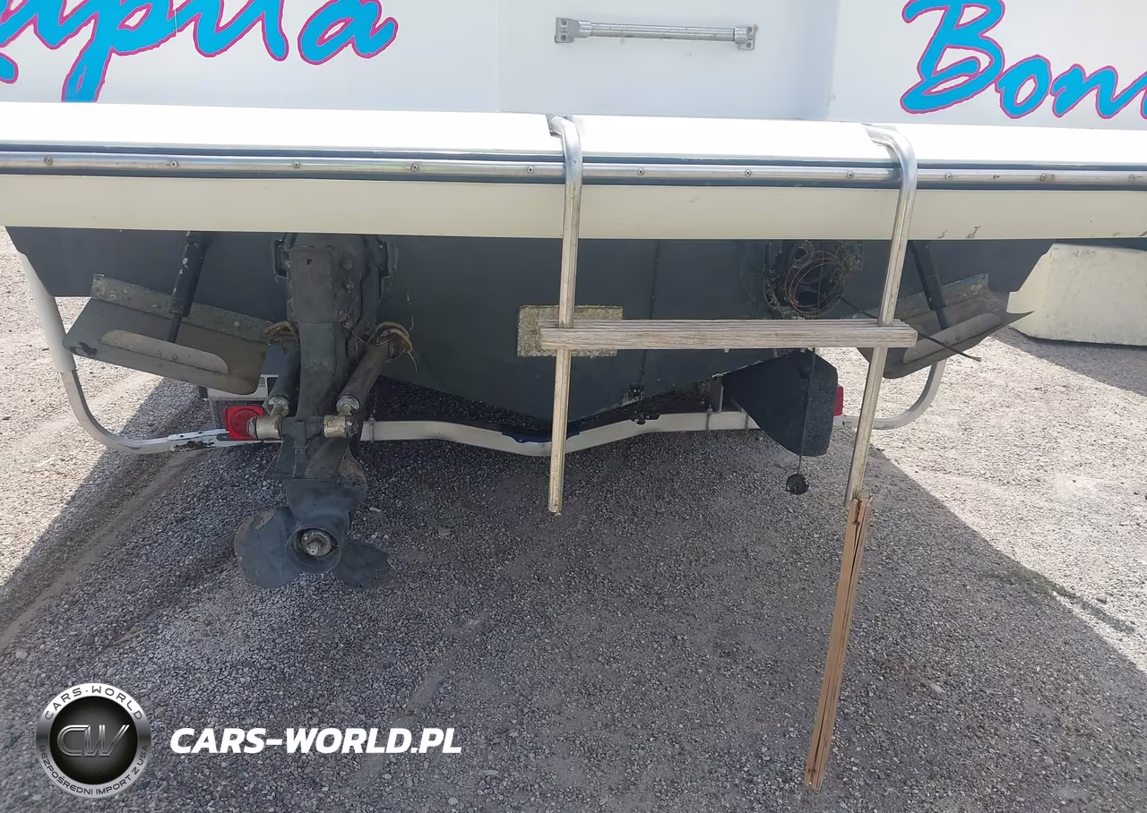 1990 Carver 3067 Santego VIN:CDRL6028I990 - 6