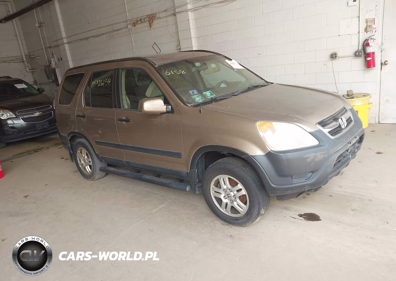 2003 Honda Cr-V Ex