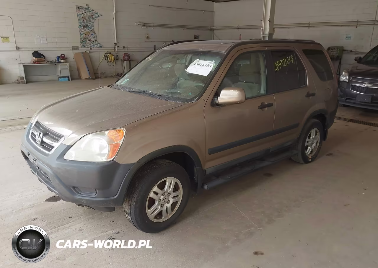 2003 Honda Cr-V Ex VIN:SHSRD778X3U128485 - 2