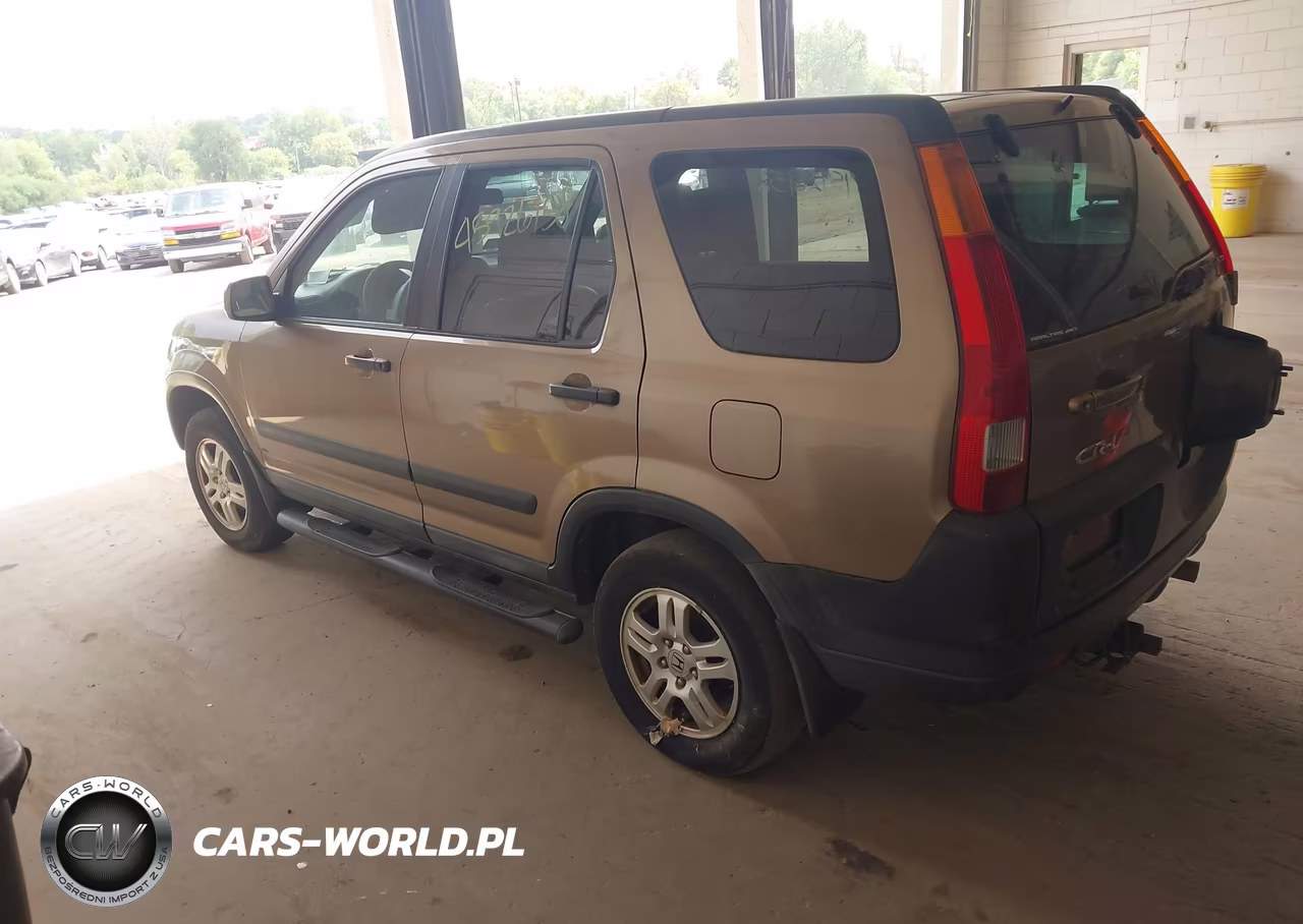 2003 Honda Cr-V Ex VIN:SHSRD778X3U128485 - 3