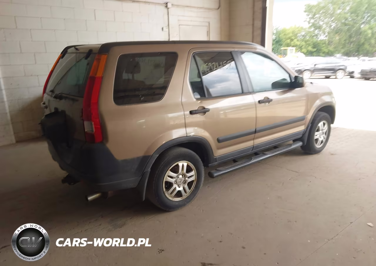2003 Honda Cr-V Ex VIN:SHSRD778X3U128485 - 4
