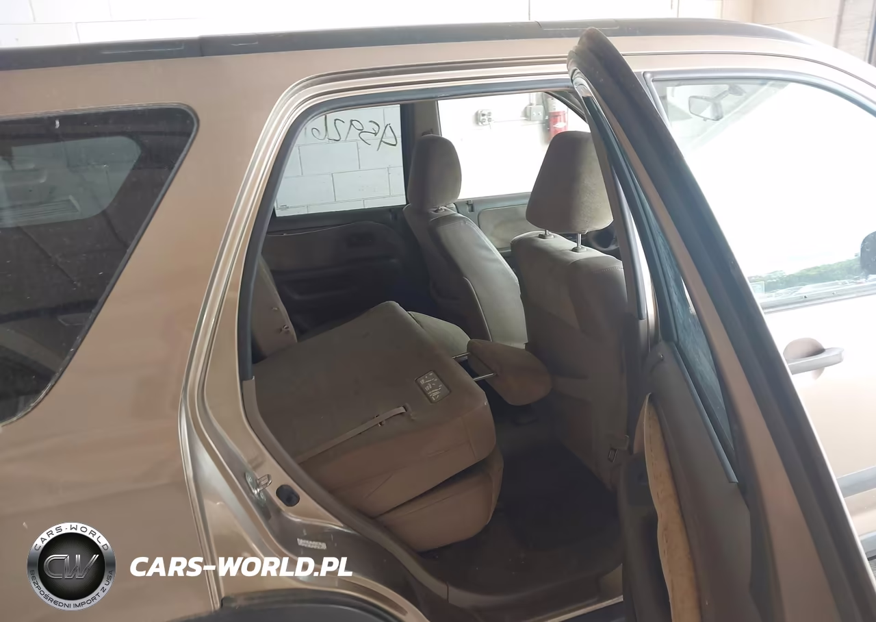 2003 Honda Cr-V Ex VIN:SHSRD778X3U128485 - 8