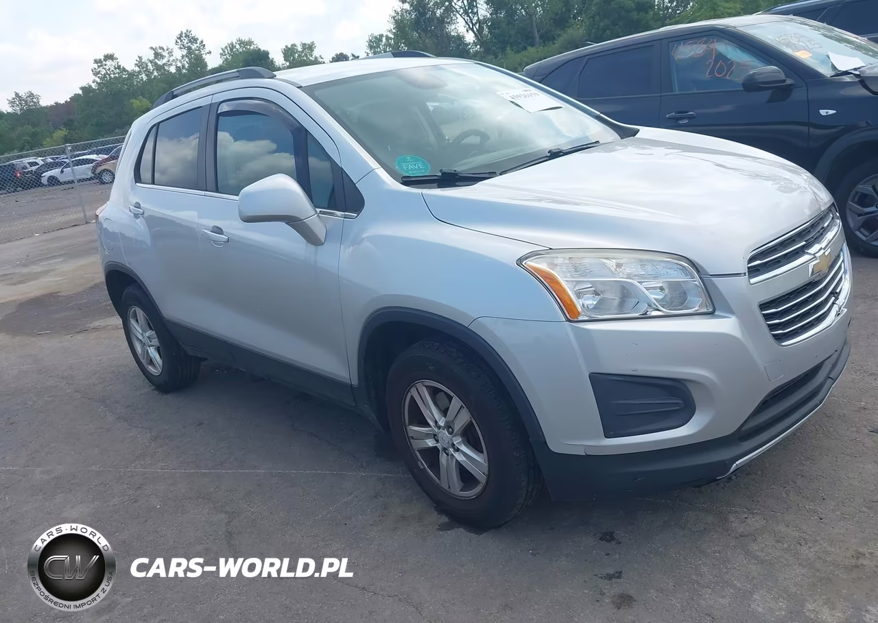 2016 Chevrolet Trax Lt – zdjęcie 1 z 12
