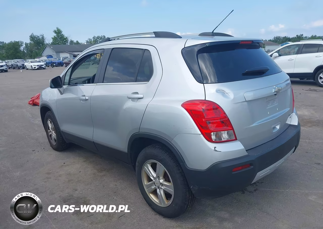 2016 Chevrolet Trax Lt VIN:KL7CJPSBXGB587062 - 3