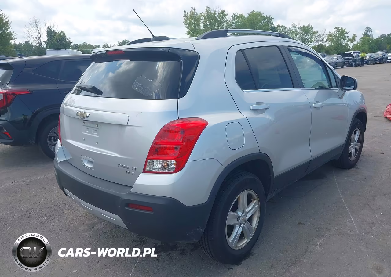 2016 Chevrolet Trax Lt VIN:KL7CJPSBXGB587062 - 4