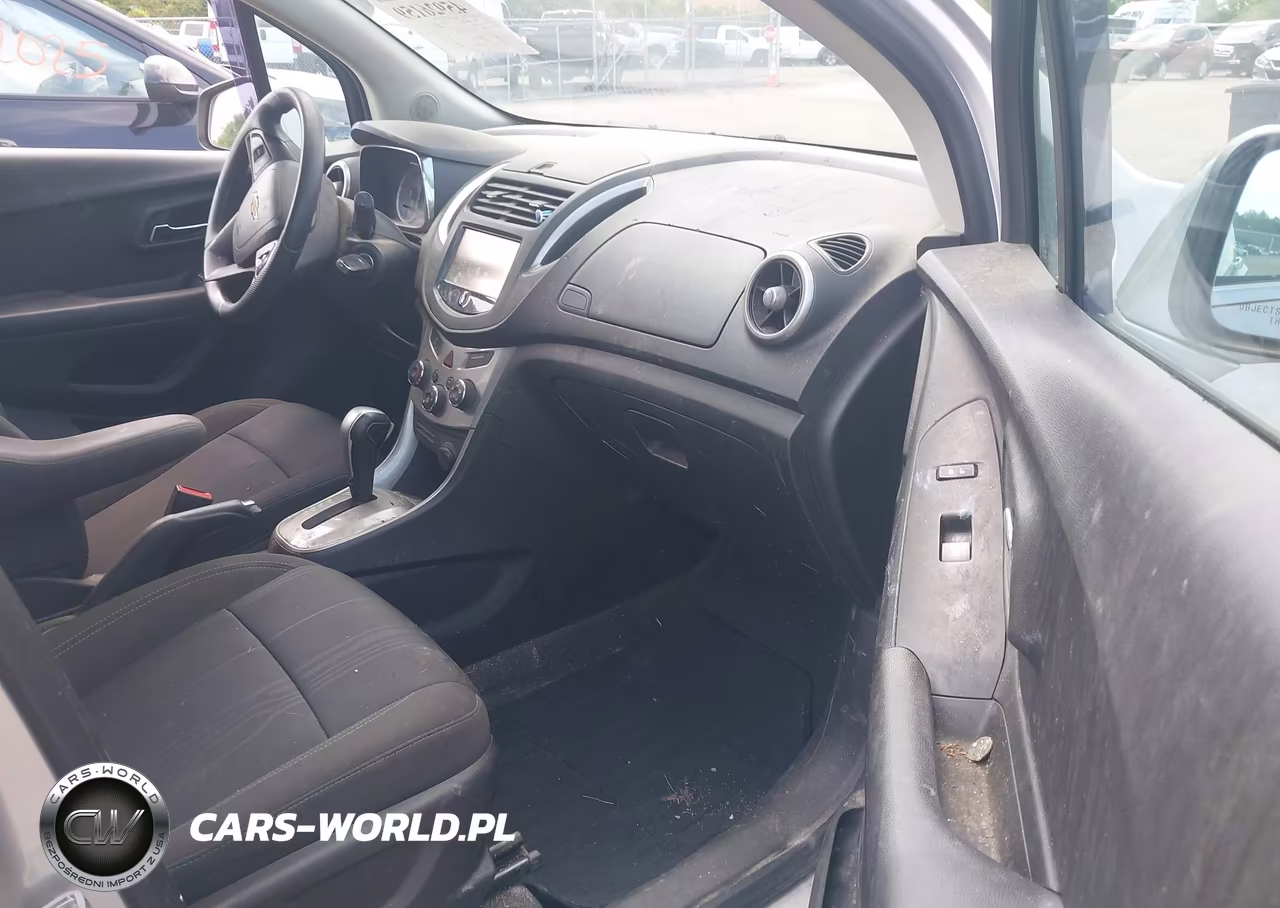 2016 Chevrolet Trax Lt VIN:KL7CJPSBXGB587062 - 5