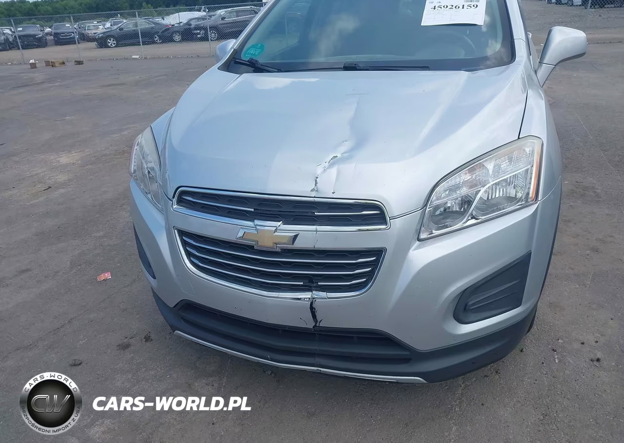 2016 Chevrolet Trax Lt VIN:KL7CJPSBXGB587062 - 6
