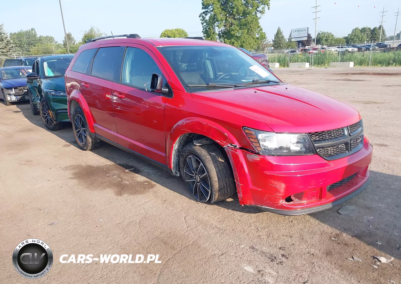 2018 Dodge Journey Se – zdjęcie 1 z 16