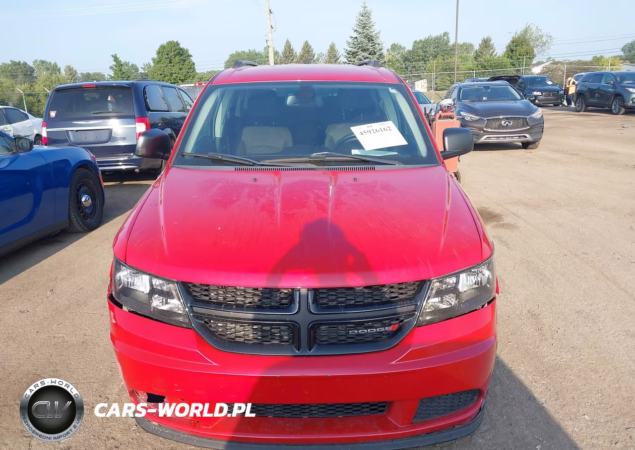 2018 Dodge Journey Se VIN:3C4PDCAB3JT383604 - 12