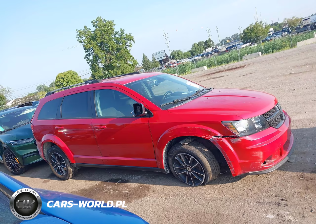 2018 Dodge Journey Se VIN:3C4PDCAB3JT383604 - 13