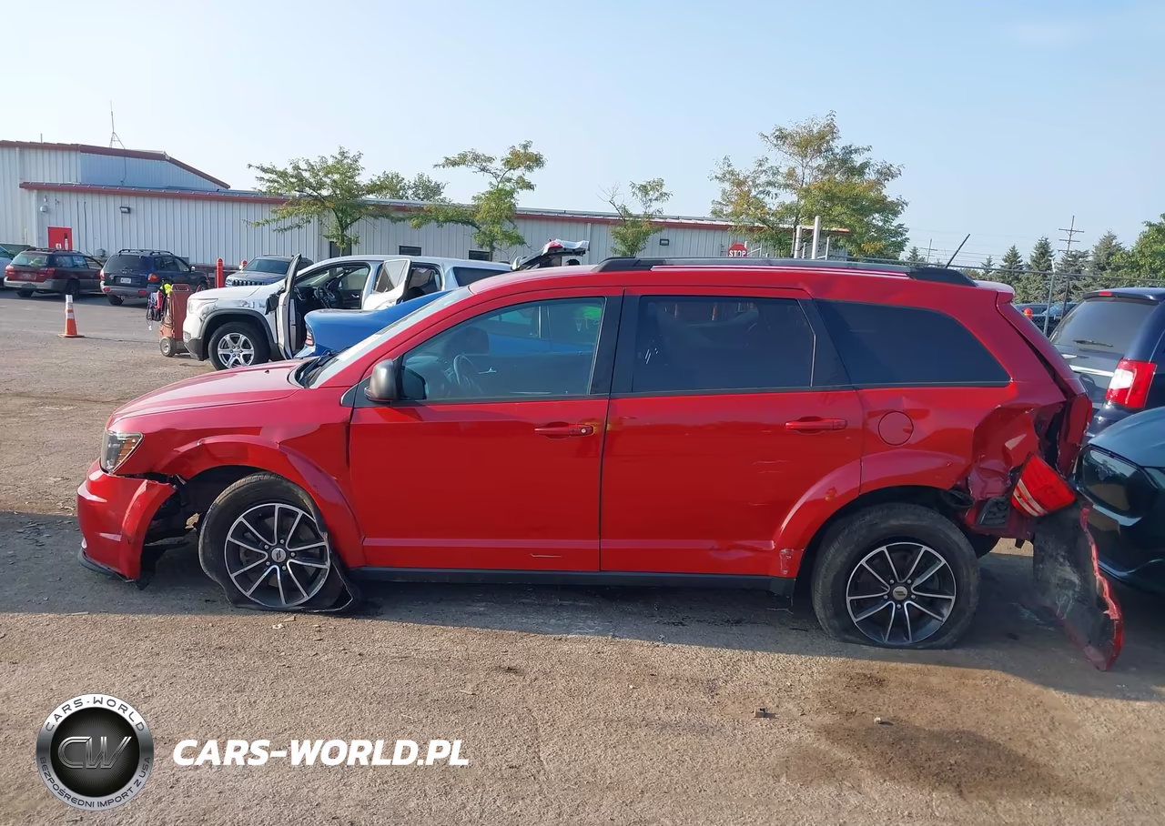 2018 Dodge Journey Se VIN:3C4PDCAB3JT383604 - 14