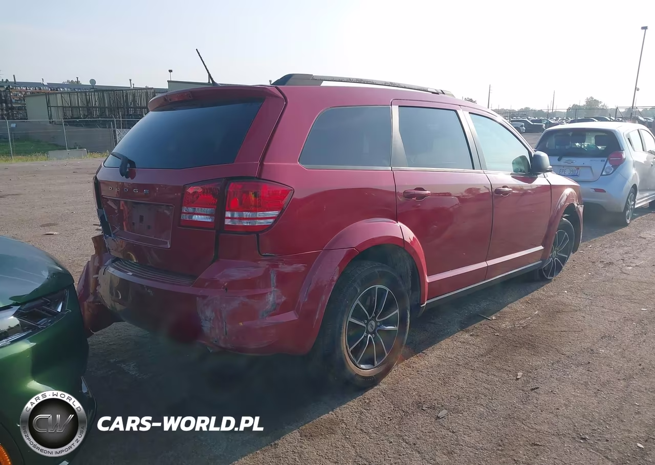 2018 Dodge Journey Se VIN:3C4PDCAB3JT383604 - 4