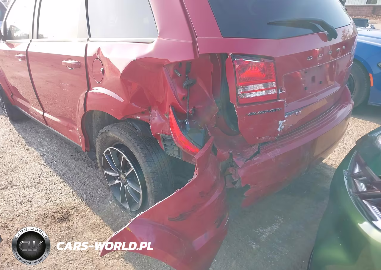 2018 Dodge Journey Se VIN:3C4PDCAB3JT383604 - 6