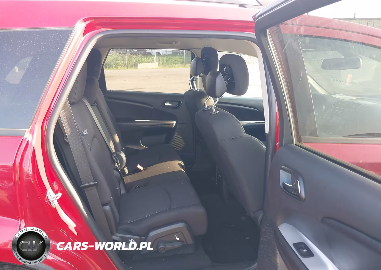 2018 Dodge Journey Se VIN:3C4PDCAB3JT383604 - 8