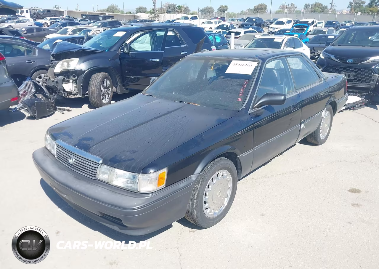 1990 Lexus Es 250-250 Se-R VIN:JT8VV22T1L0091812 - 2