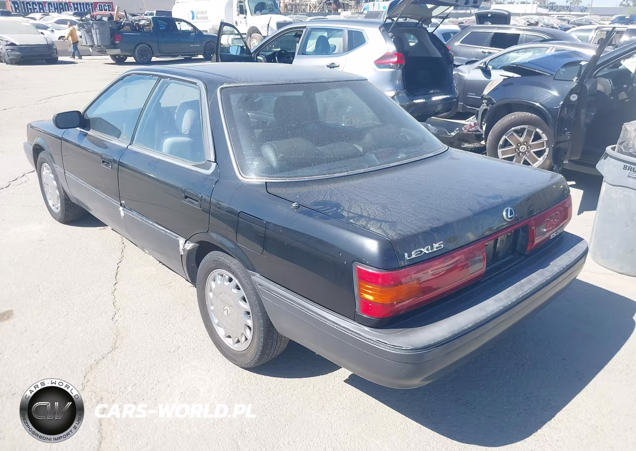 1990 Lexus Es 250-250 Se-R VIN:JT8VV22T1L0091812 - 3