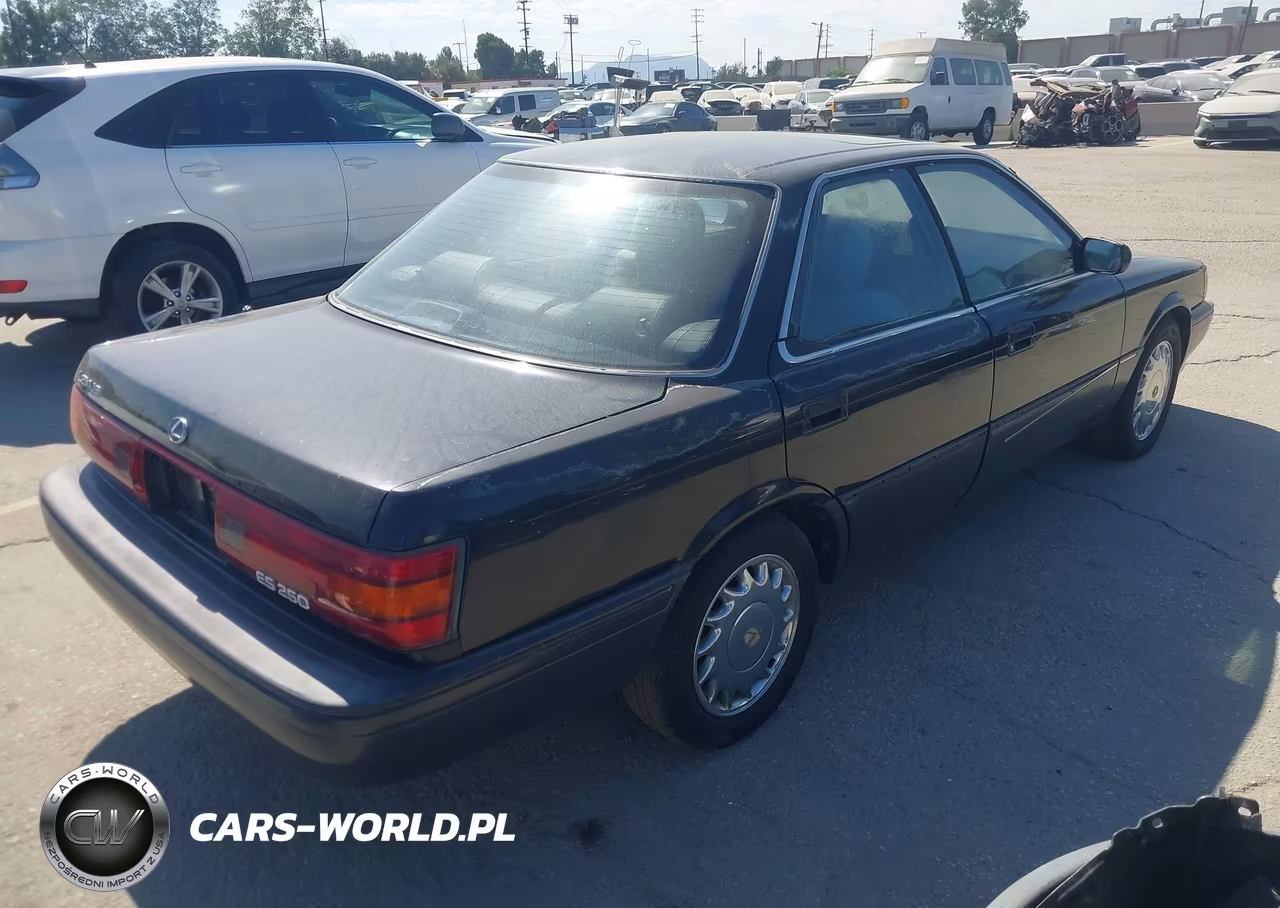 1990 Lexus Es 250-250 Se-R VIN:JT8VV22T1L0091812 - 4
