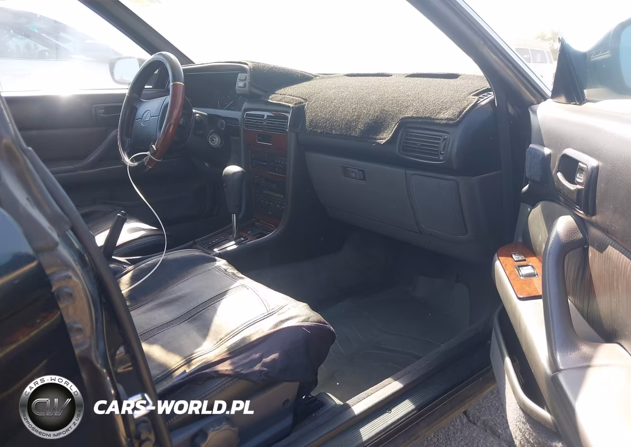 1990 Lexus Es 250-250 Se-R VIN:JT8VV22T1L0091812 - 5