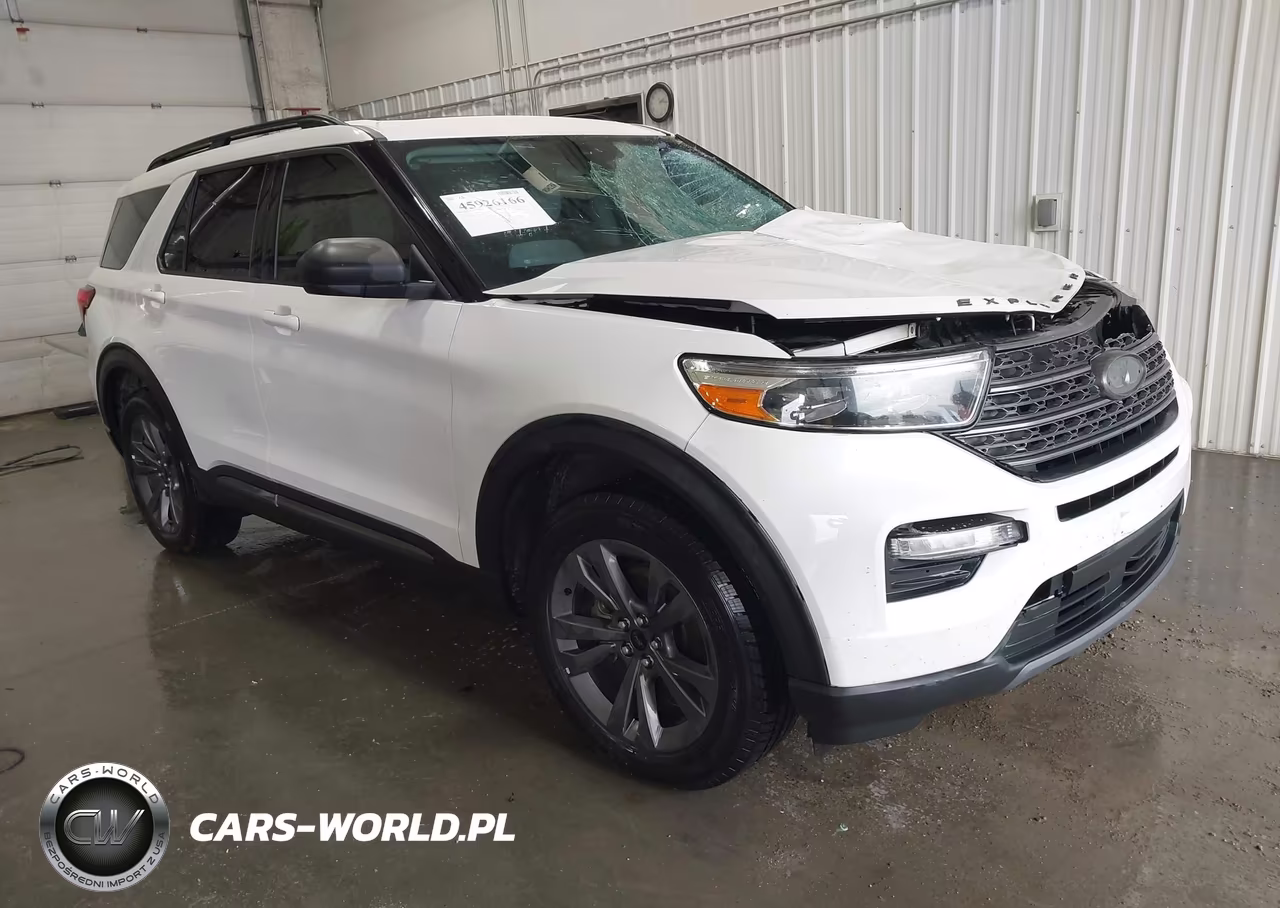 2021 Ford Explorer Xlt