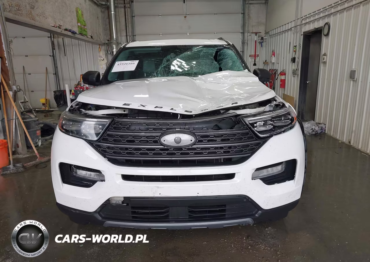 2021 Ford Explorer Xlt VIN:1FMSK8DH1MGA17464 - 12