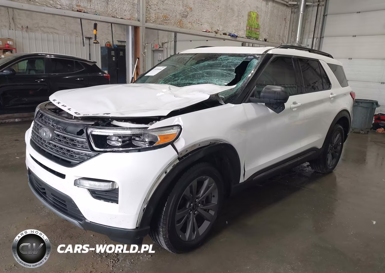 2021 Ford Explorer Xlt VIN:1FMSK8DH1MGA17464 - 2