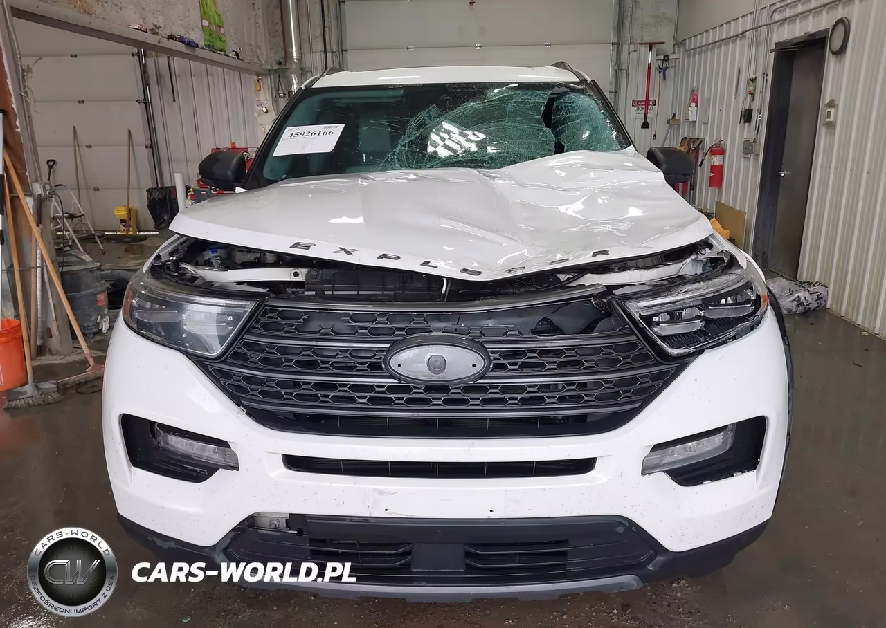 2021 Ford Explorer Xlt VIN:1FMSK8DH1MGA17464 - 6