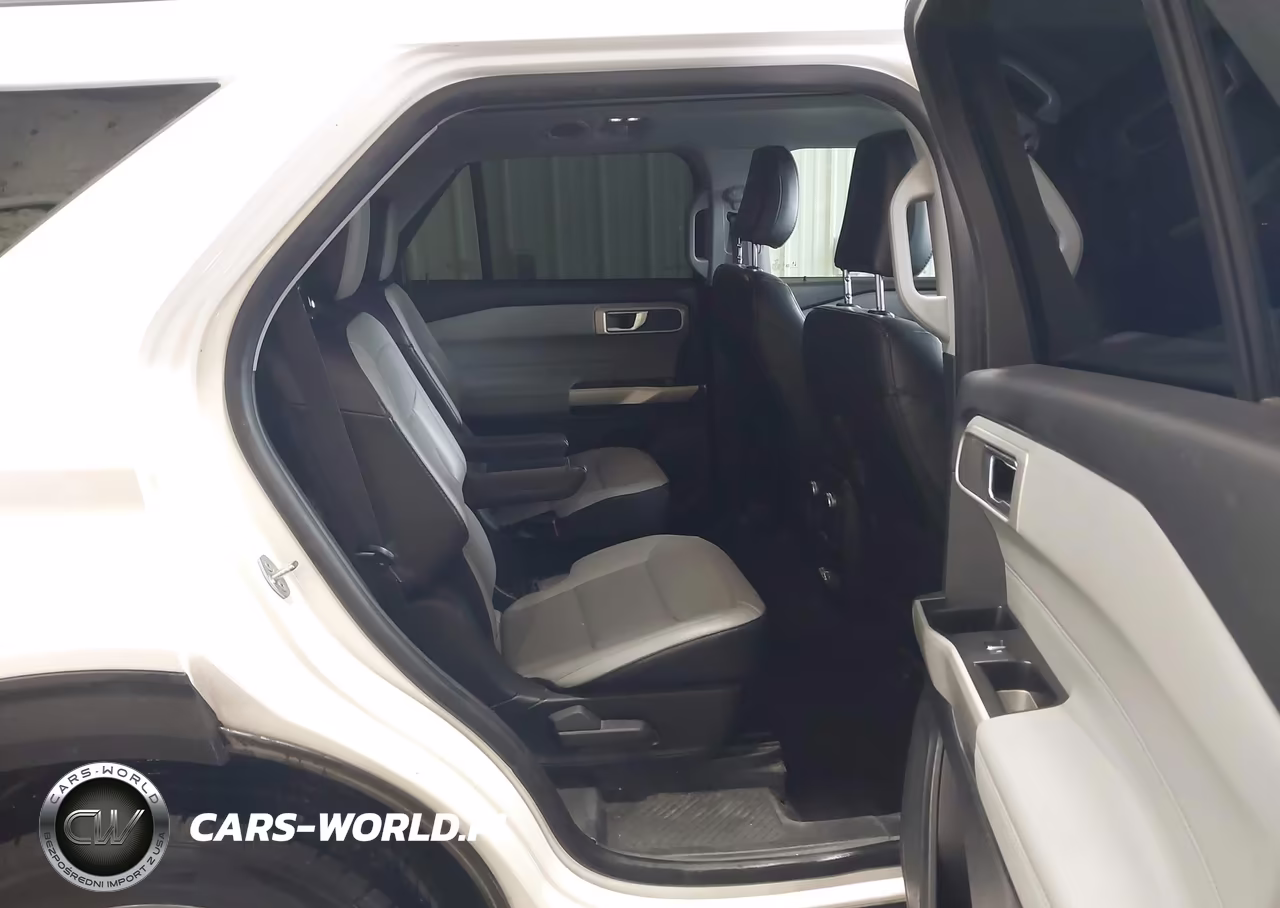 2021 Ford Explorer Xlt VIN:1FMSK8DH1MGA17464 - 8
