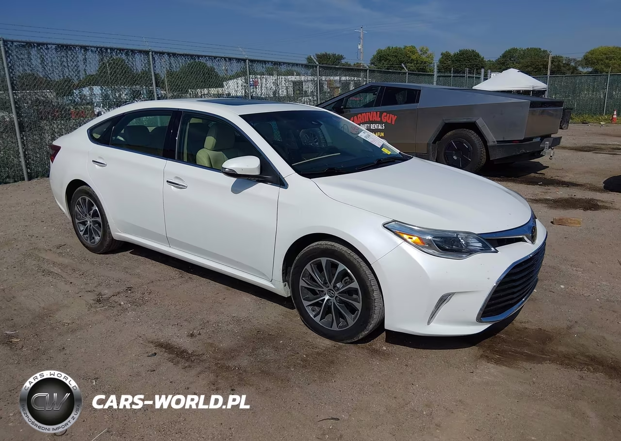 2018 Toyota Avalon Xle Premium